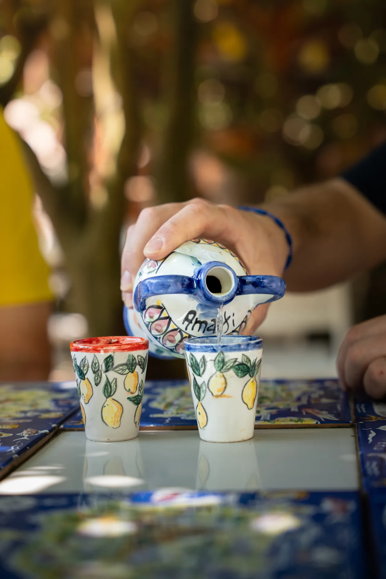 Private Lemon Tour + Limoncello Class