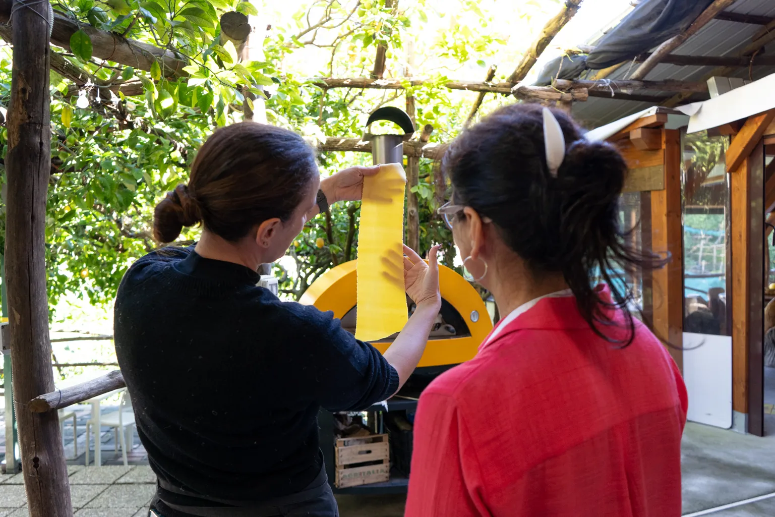 Lemon Tour + Private Cooking Class <span> 4 p.m. </span>