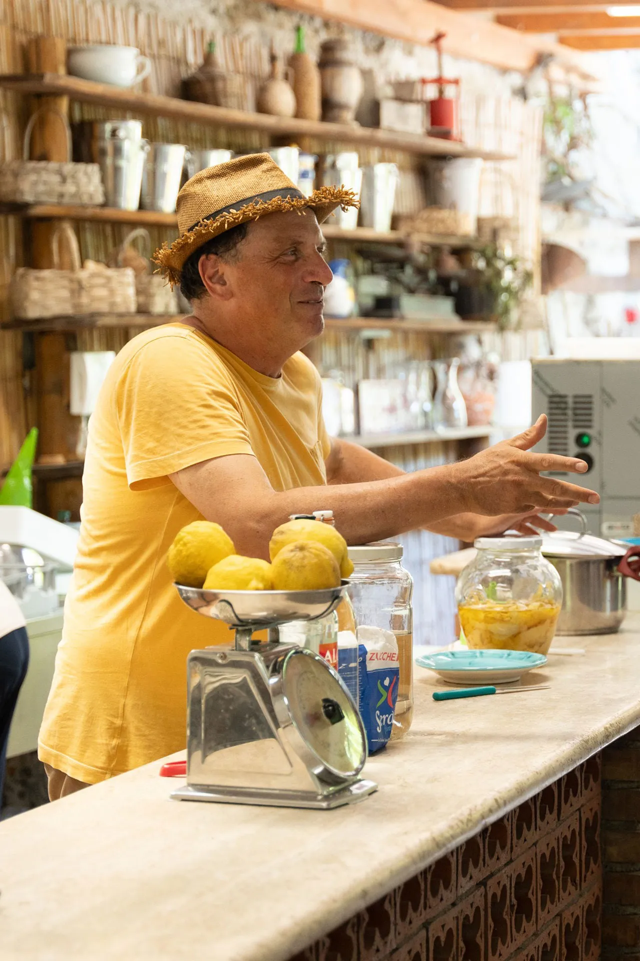 Private Lemon Tour + Limoncello Class - Image 5